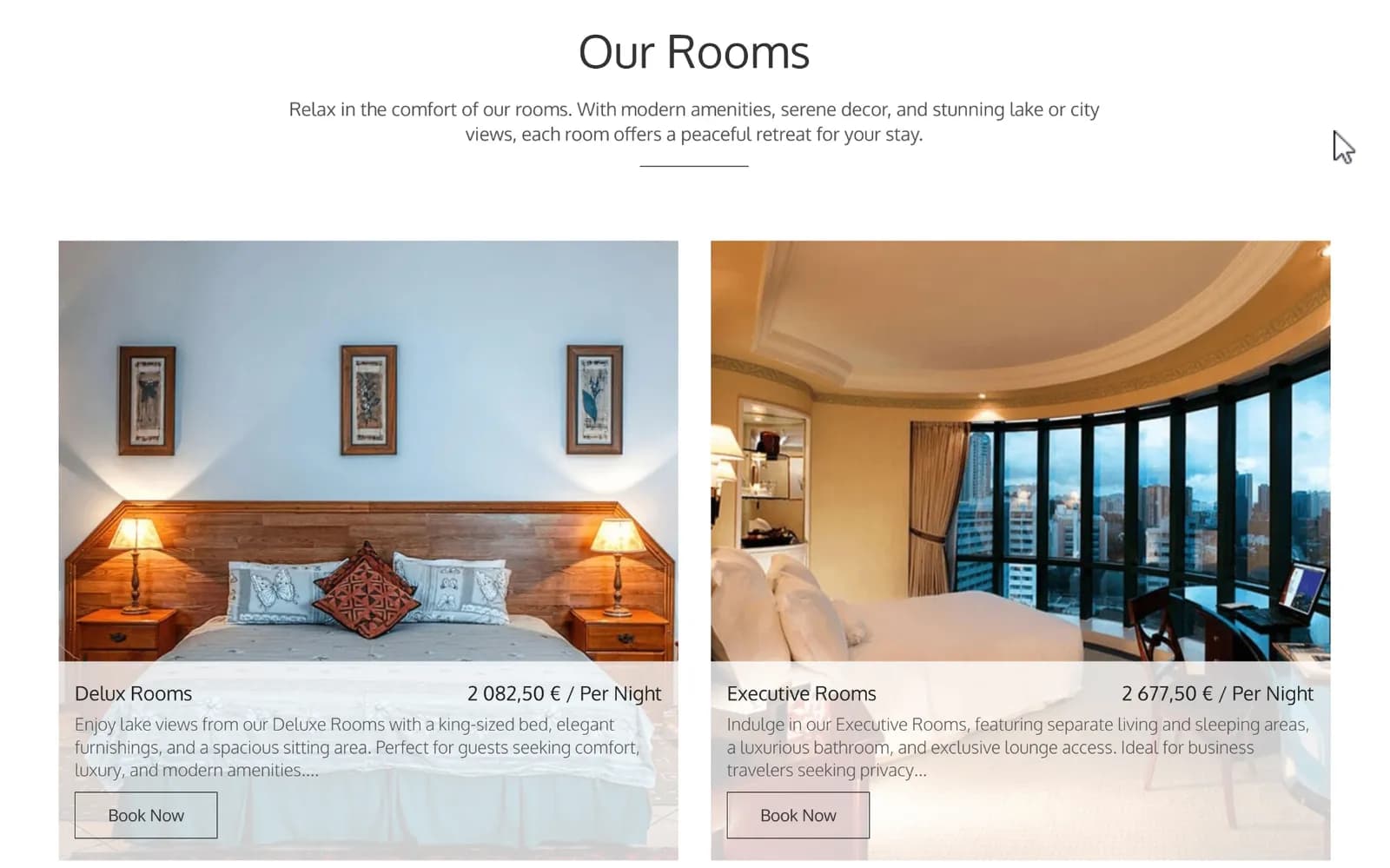 Hotel Booking System with Stripe Payment Method
