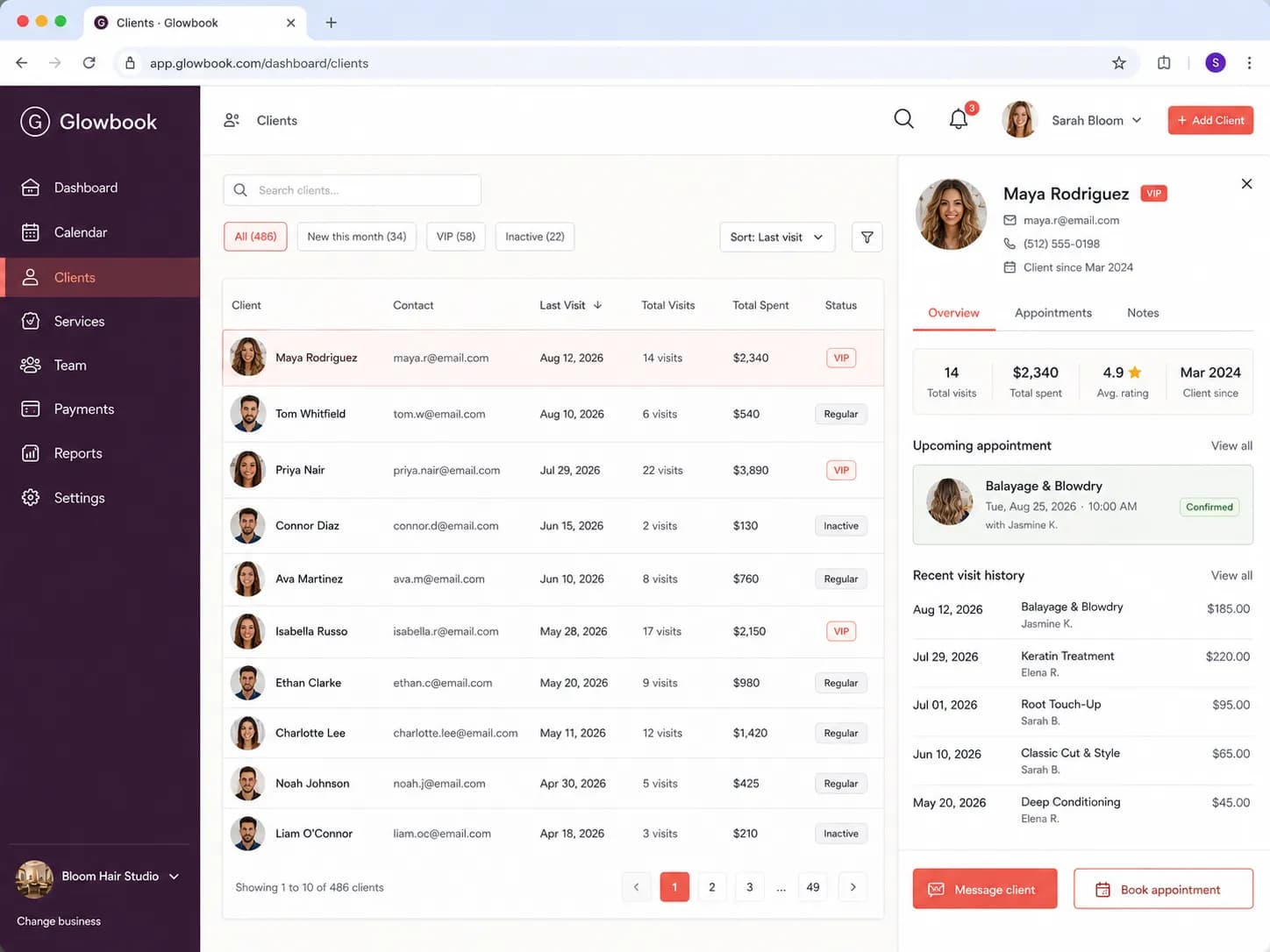 SalonFinder – Client-Facing Salon & Spa Marketplace App