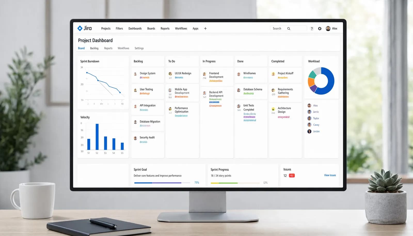 Jira Project Management & Workflow Automation | Agile, Scrum & Kanban Implementation