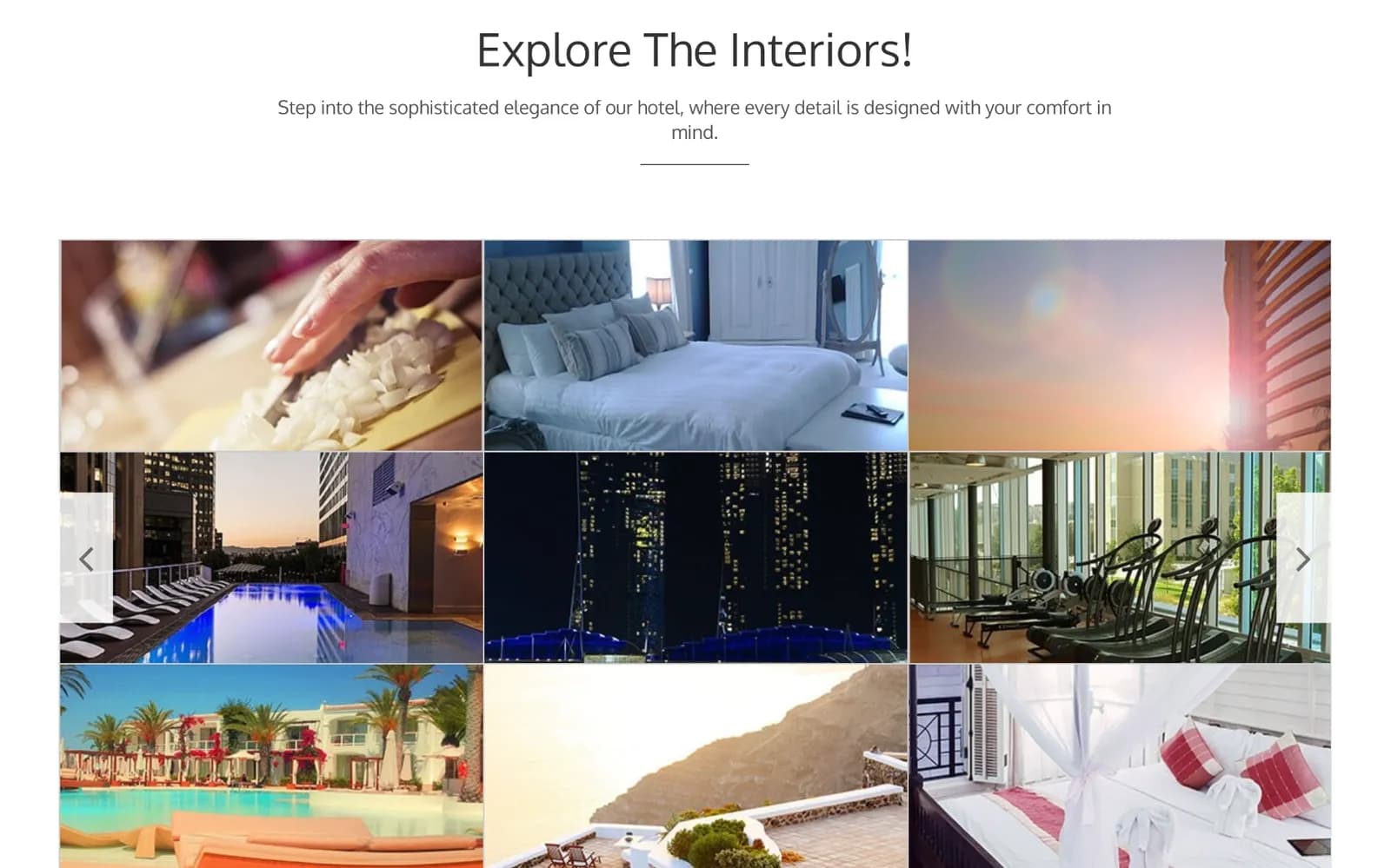 Hotel Booking System with Stripe Payment Method