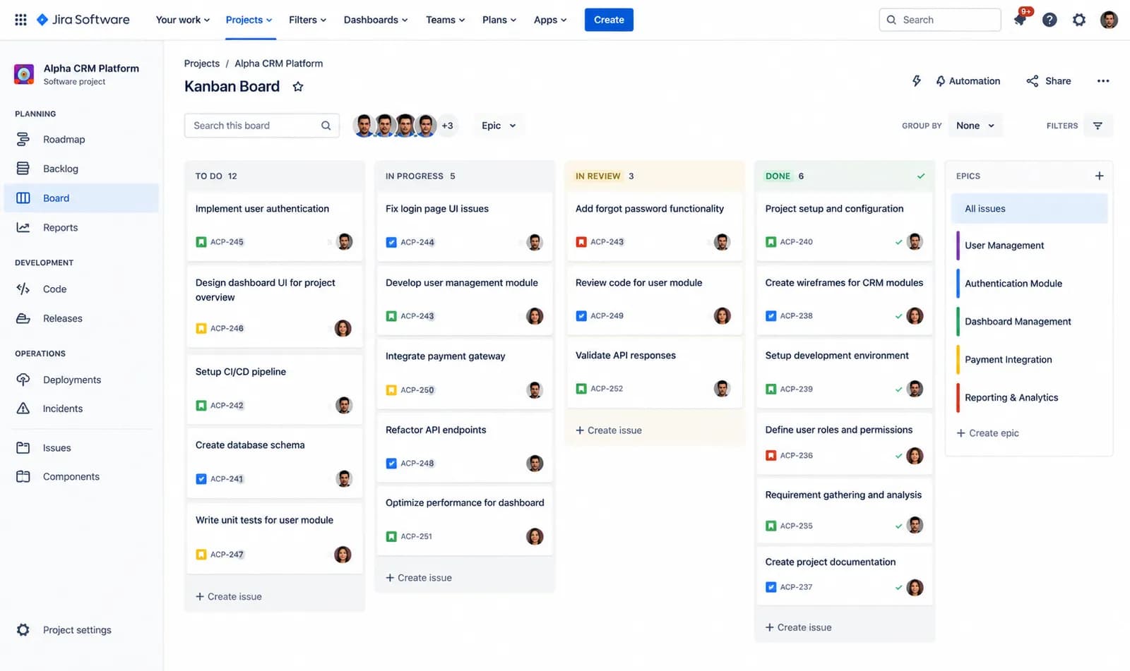 Jira Project Management & Workflow Automation | Agile, Scrum & Kanban Implementation