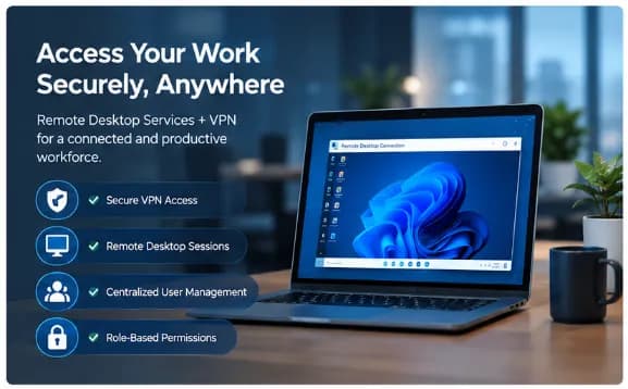 Windows Server 2022 Remote Desktop Infrastructure
