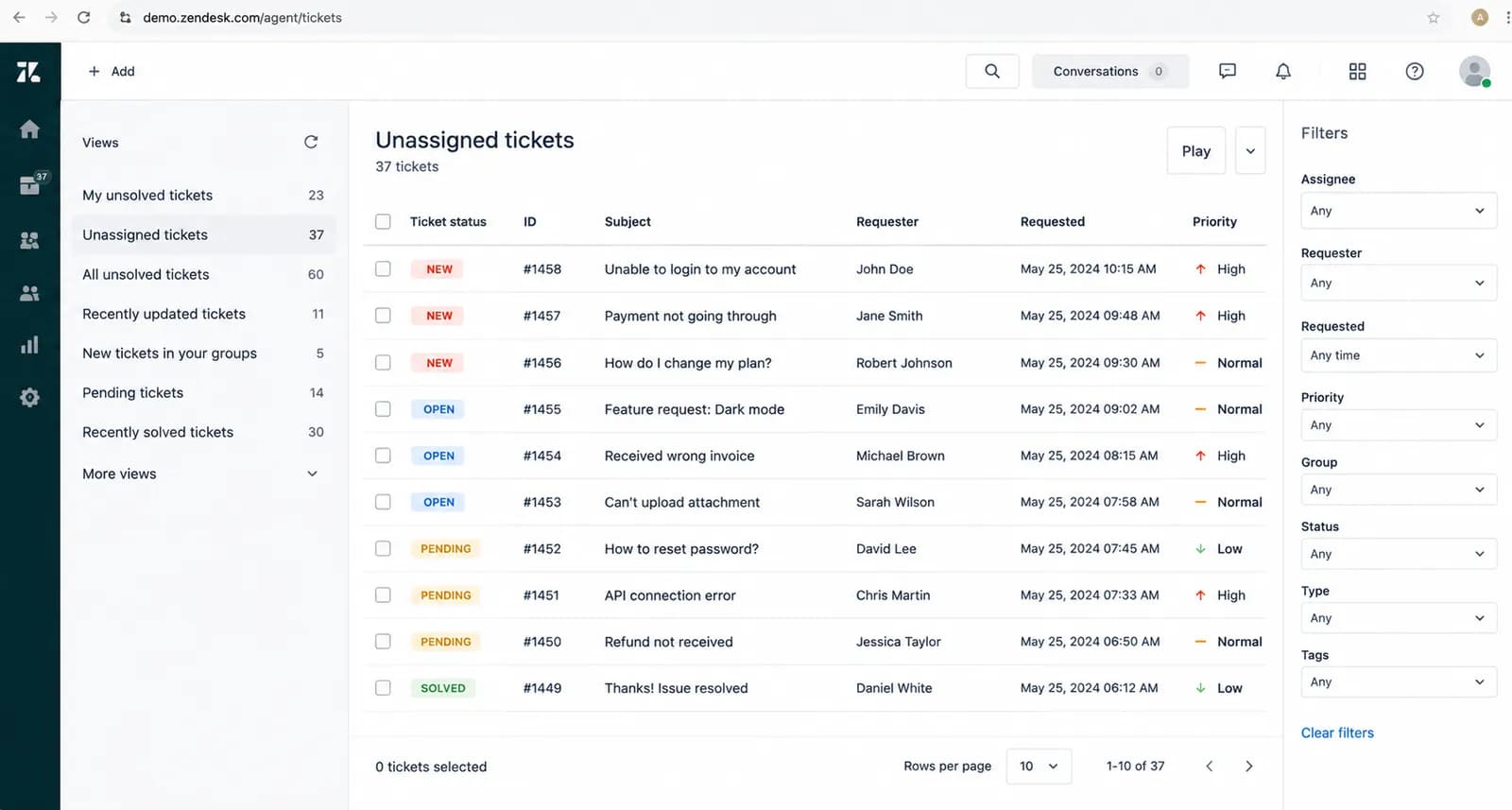 Zendesk Help Desk & Customer Support Automation | Ticket Management, SLA Management & Workflow Automation
