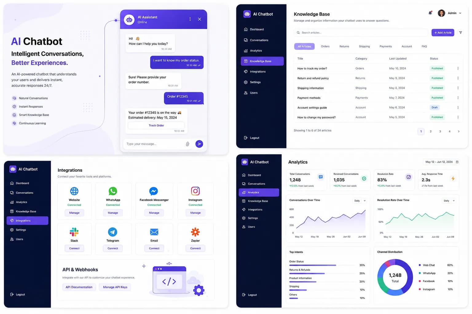 AI-Powered Customer Support Chatbot