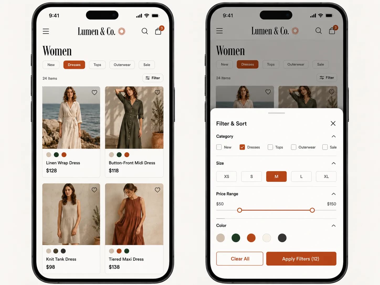 Modern E-commerce Store Creation