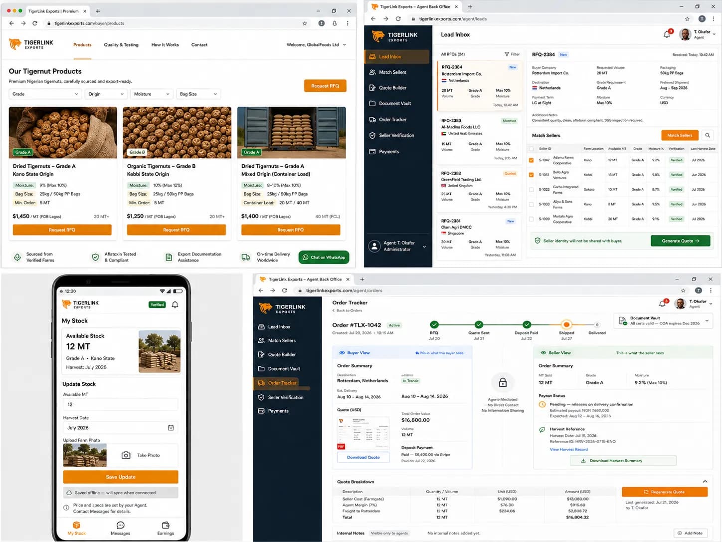 Simple E-Commerce Website Design