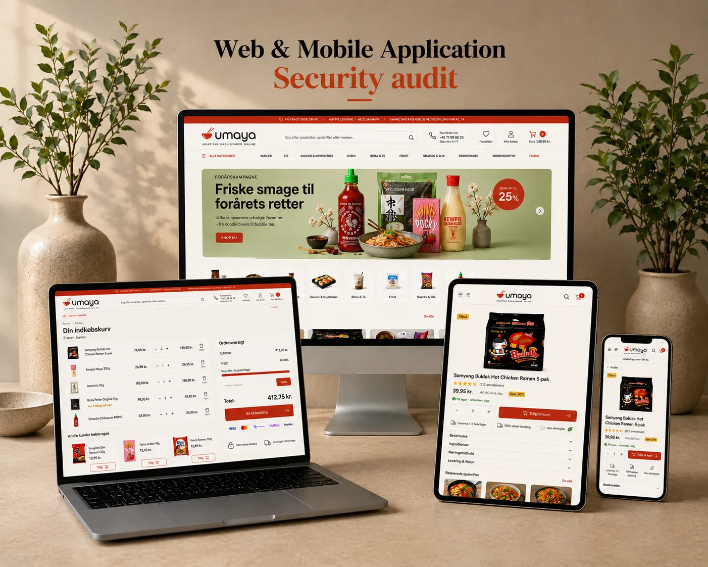 Web & Mobile App Security Audit